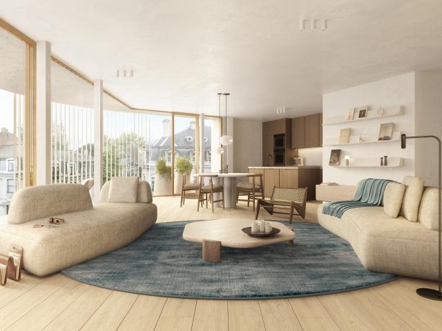 à vendre Penthouse Ixelles