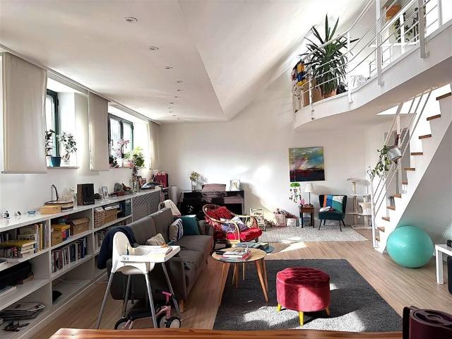 à vendre Penthouse Ixelles Rue de la Longue Haie