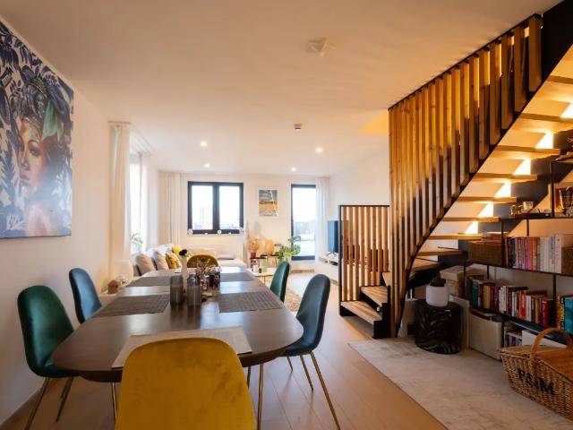 à vendre Penthouse Ixelles Rue de la Réforme