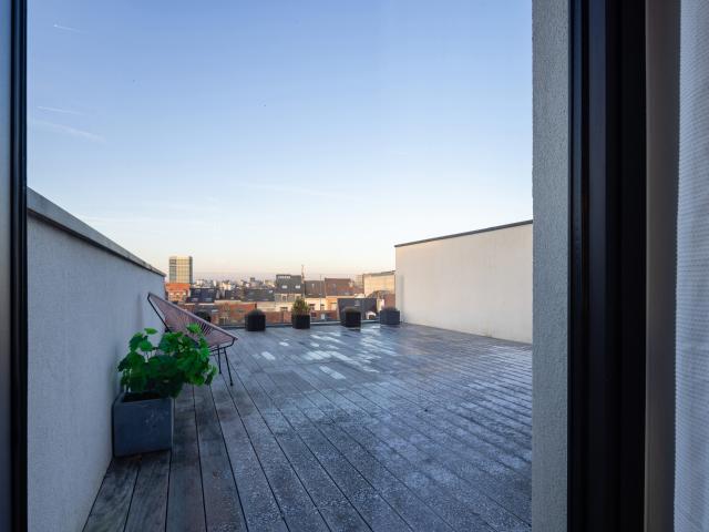 à vendre Penthouse Ixelles Rue de la Réforme