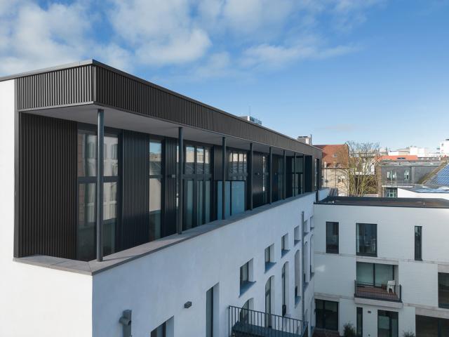 à vendre Penthouse Ixelles Rue du Prince Royal