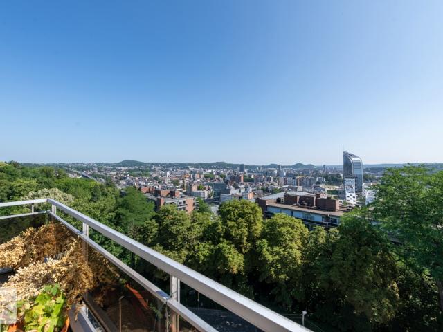 à vendre Penthouse Liège Avenue de l'Observatoire