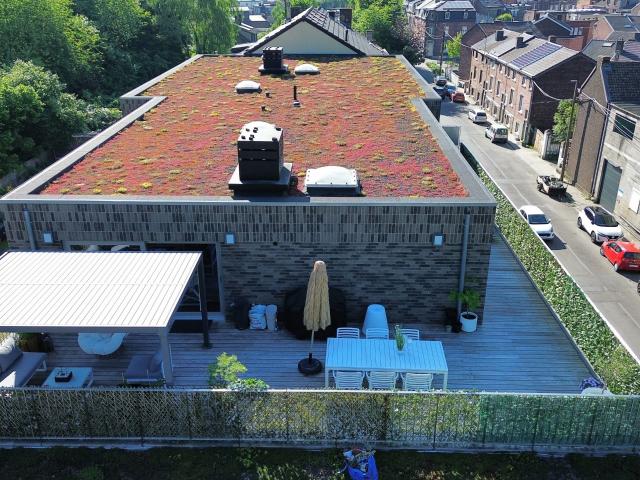 à vendre Penthouse Liège Rue Cote d'Or