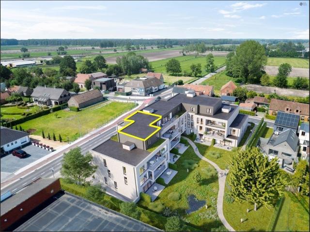 à vendre Penthouse Moerbeke Waas Statiestraat