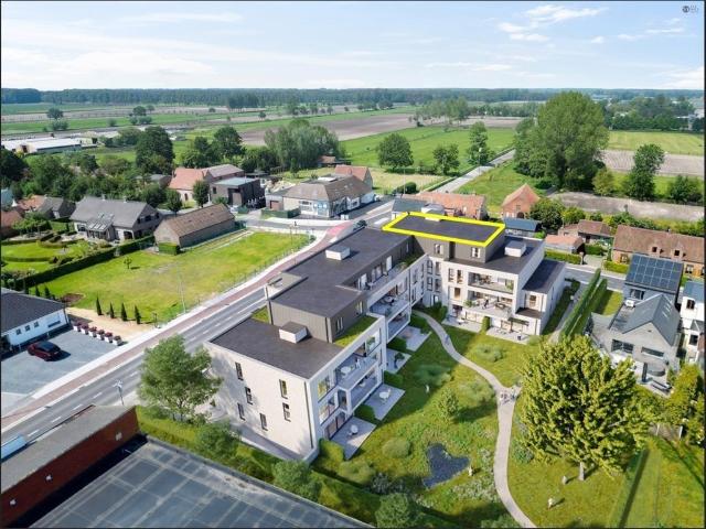 à vendre Penthouse Moerbeke Waas Statiestraat