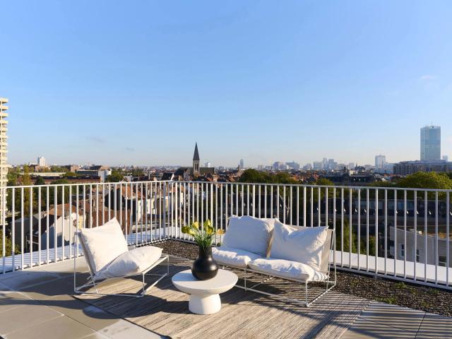 à vendre Penthouse Molenbeek Saint Jean Rue des Marchandises