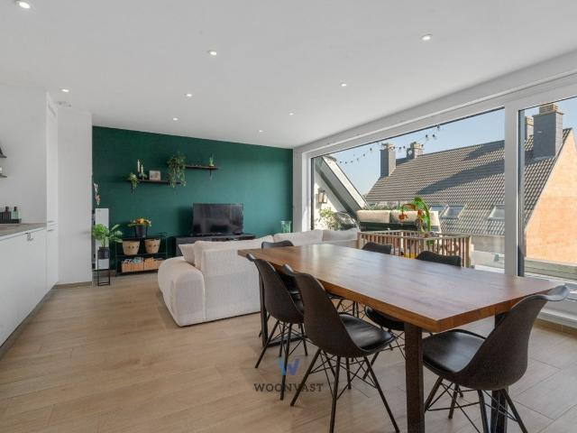 à vendre Penthouse Merchtem Wolvertemsesteenweg