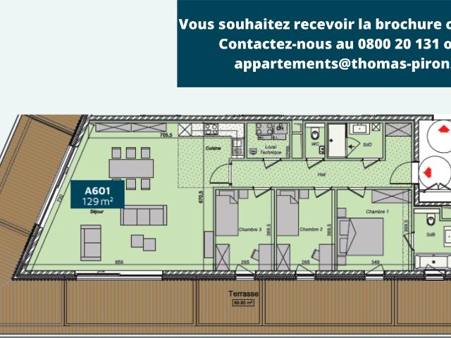 à vendre Penthouse Namur Rue du Premier Lanciers