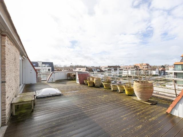 à vendre Penthouse Nieuwpoort Albert I laan
