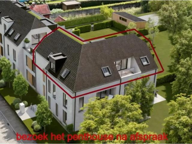 à vendre Penthouse Schriek Hoogstraat