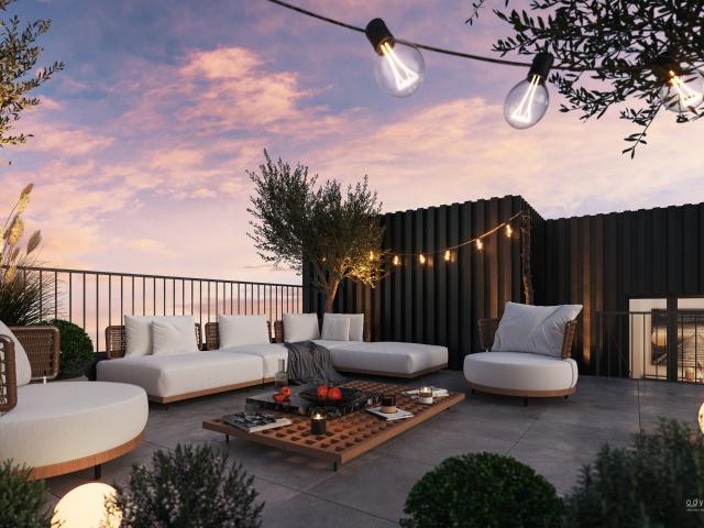 à vendre Penthouse Woluwe Saint Lambert Chemin des Deux Maisons