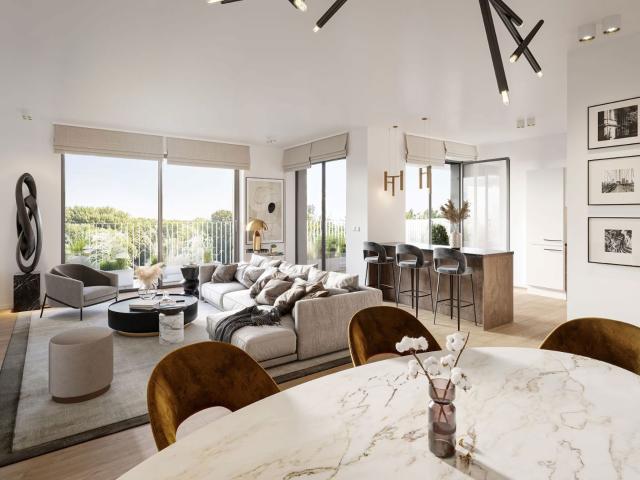 à vendre Penthouse Woluwe Saint Lambert Rue Neerveld