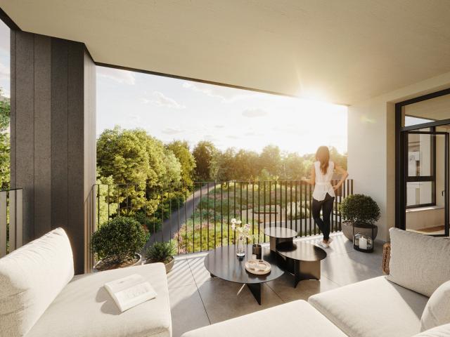 à vendre Penthouse Woluwe Saint Lambert Rue Neerveld
