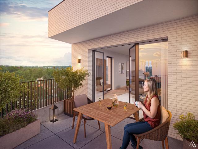 à vendre Penthouse Watermael Boitsfort Avenue de Beaulieu