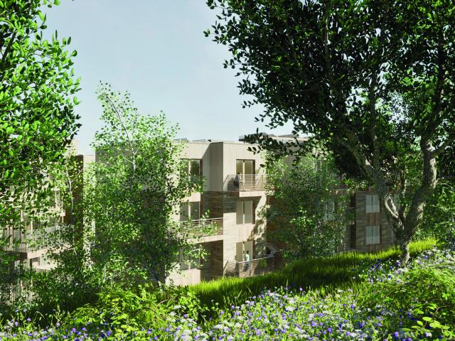 à vendre Penthouse Wavre Rue Provinciale