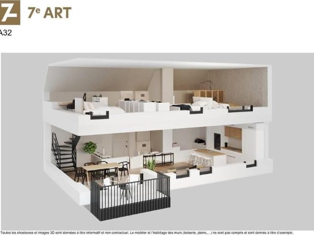 à vendre Penthouse Tournai Rue de l'Hôpital Notre Dame
