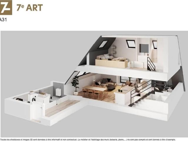 à vendre Penthouse Tournai Rue de l'Hôpital Notre Dame