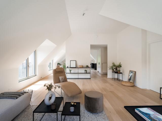 à vendre Penthouse Uccle Clos de la Charmeraie