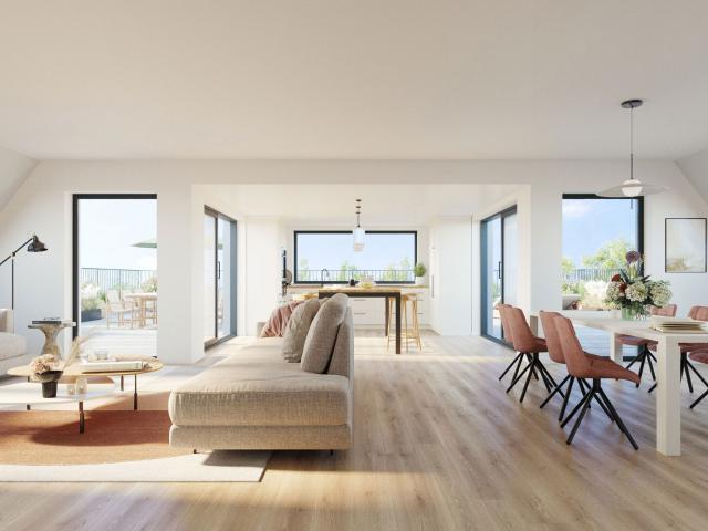 à vendre Penthouse Uccle Parvis Chantecler