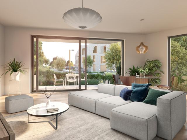 à vendre Penthouse Uccle Place Olivier Strebelle