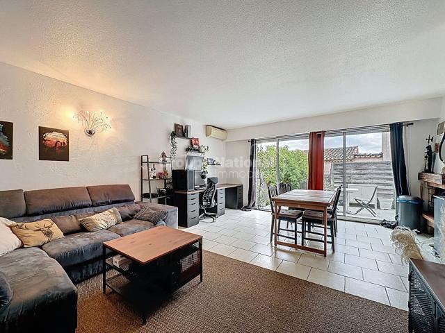 A vendre: Pegomas: Appartement en Rdj 3 pièces 64 m2 Garage 64m² Pégomas