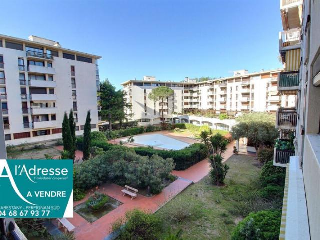 À VENDRE PERPIGNAN APPARTEMENT DE 40m2 AVEC PLACE DE PARKING