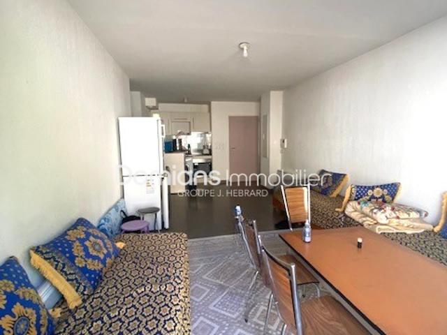 A VENDRE PERPIGNAN Appartement T2 avec balcon et place de parking