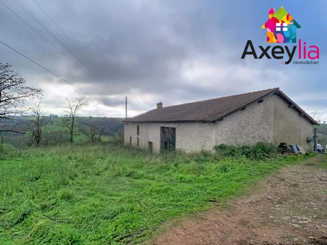 A VENDRE PERREUX ANCIEN CORPS DE FERME À RÉNOVER SUR TERRAI
