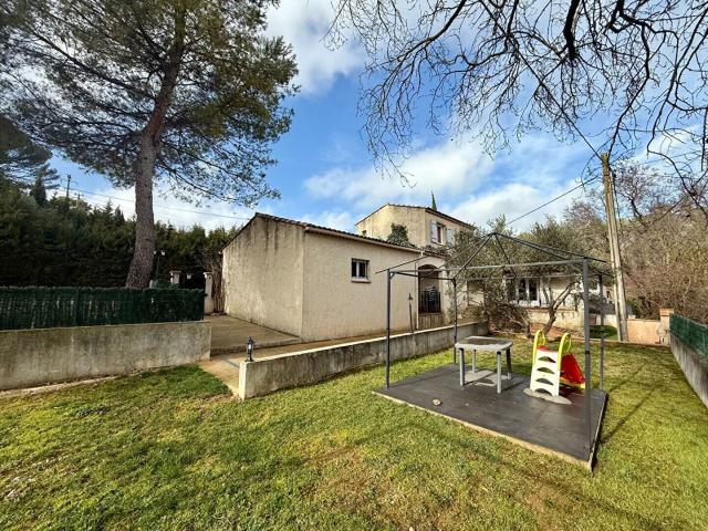 A VENDRE PEYPIN 13124 MAISON TYPE 5 DE 115 M² SUR 893M² DE JARD