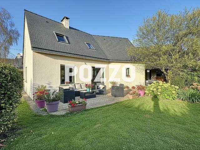 A Vendre Poilley Maison 6 pièce s 134.06 m2 Geothermie Vie de plain pied