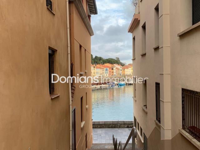A VENDRE PORT VENDRES APPARTEMENT