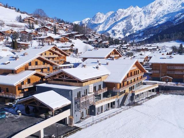 A VENDRE POUR INVEST LMNP EN RESIDENCE DE TOURISME MONTAGNE: Appartement studio de 36m2 situé à LA CLUSAZ