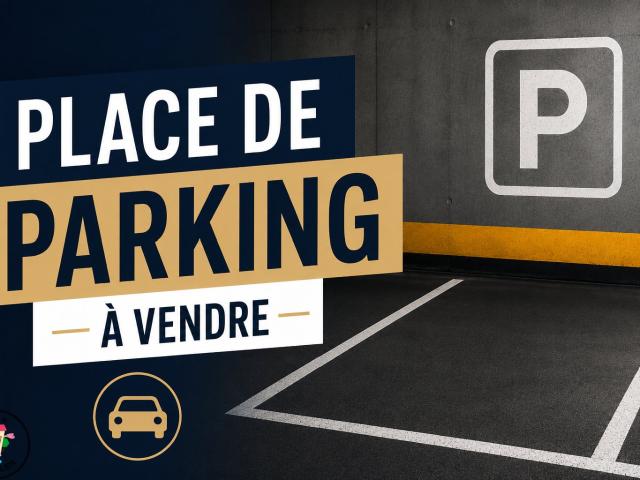 À vendre Place de stationnement Résidence l'Autre Quai