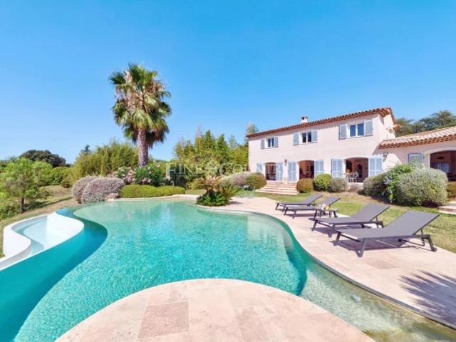 Vente villa Mougins, vue panoramique