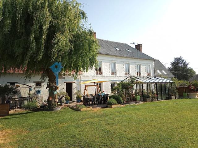 A vendre proche St André de l'Eure 27 maison Bourgeoise P1