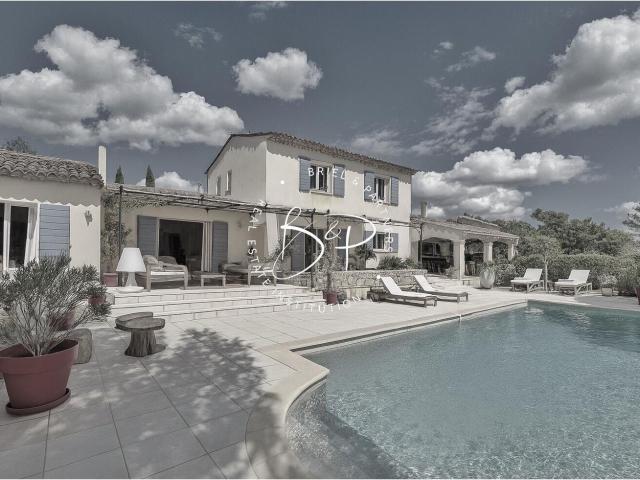 À vendre, propriété d'exception à Lorgues 172m² Lorgues