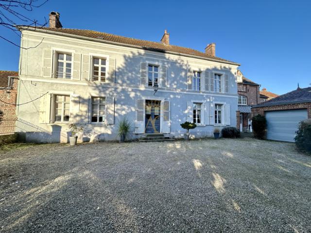 À vendre: Propriété d'exception du XIXe siècle chargée d'hi