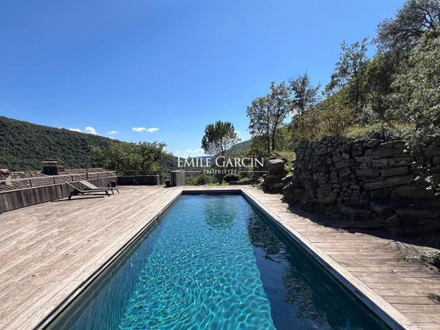 A vendre Propriété en pleine nature Cévennes 230m² Anduze