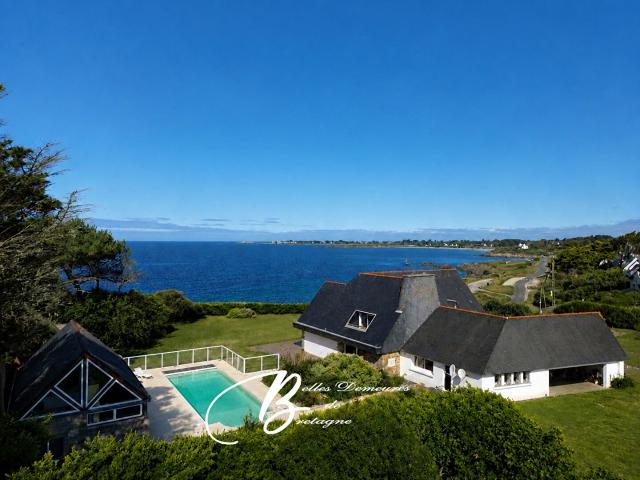 A vendre propriété face à l'océan et aux glénans 388m² Trégunc