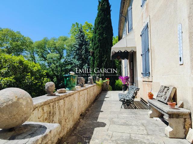 A vendre, propriété familiale du XIXème proche d'Anduze