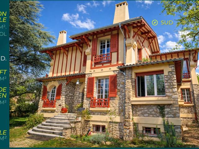 A vendre Propriété Montmorency 1 Maison, 2 dépendances 317
