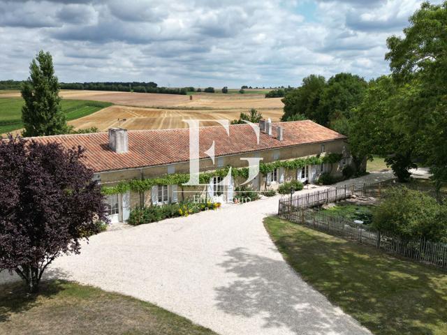 A VENDRE PROPRIETE VILLEFAGNAN 10 CHAMBRES 560 m2