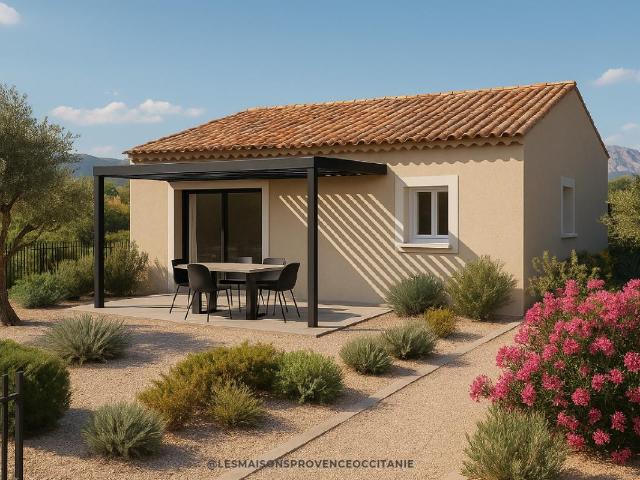 a vendre / Quartier du Grès à Orange / terrain viabilisé de 630 m² / 128000€