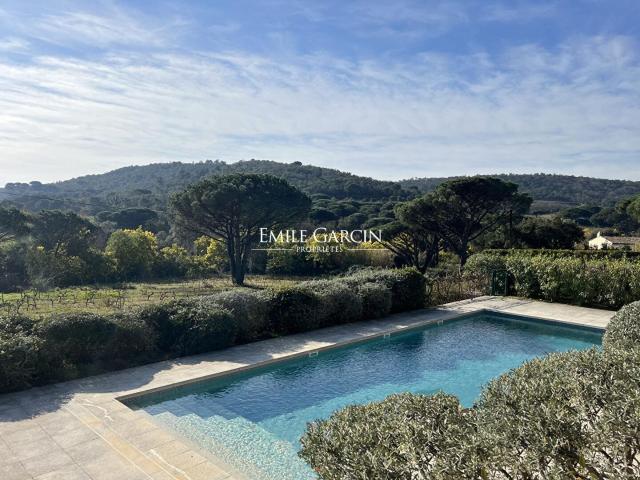 A vendre Ramatuelle Mas de charme en pleine campagne 200m² Ramatuelle