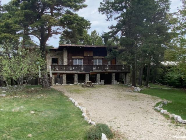 À Vendre, Ravissant chalet au Mont Serein face au Ventoux B. 200m² Beaumont du Ventoux