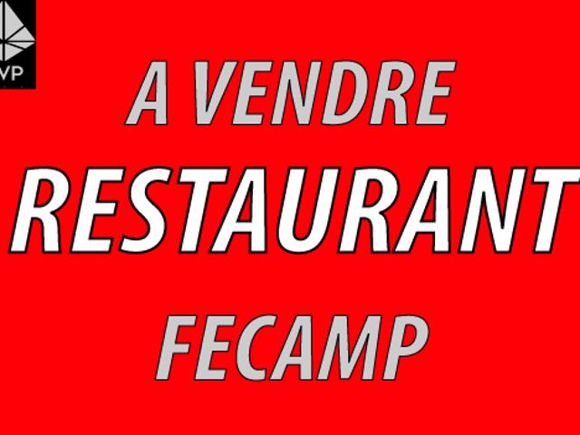 A VENDRE RESTAURANT FECAMP