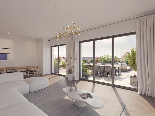 à vendre Rez De Chaussée Anvers Maasstraat