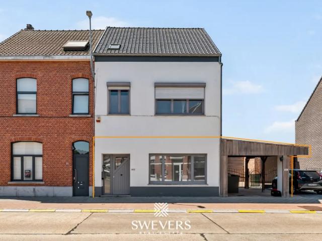 à vendre Rez De Chaussée Bourg Léopold Generaal de Krahestraat