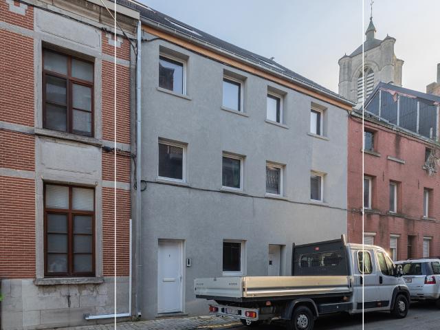 à vendre Rez De Chaussée Braine le Comte Rue Saint Géry