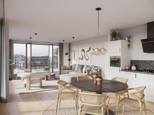 à vendre Rez De Chaussée Evere Avenue Henri Matisse